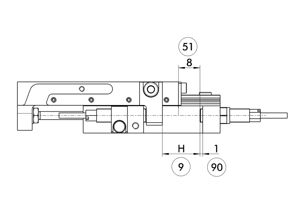 Schunk CLM 08-H042 - Compact slide CLM