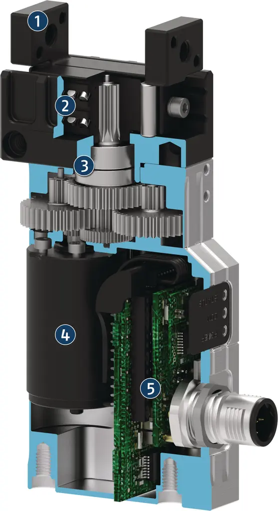 Schunk EGP 64-N-N-IOL - Gripper for small components EGP