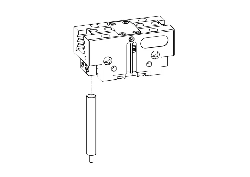 Schunk PGN-plus-P 200-1-AS - Universal Gripper