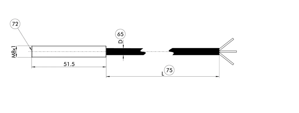 Schunk APS-Z80-K - Analog position sensor