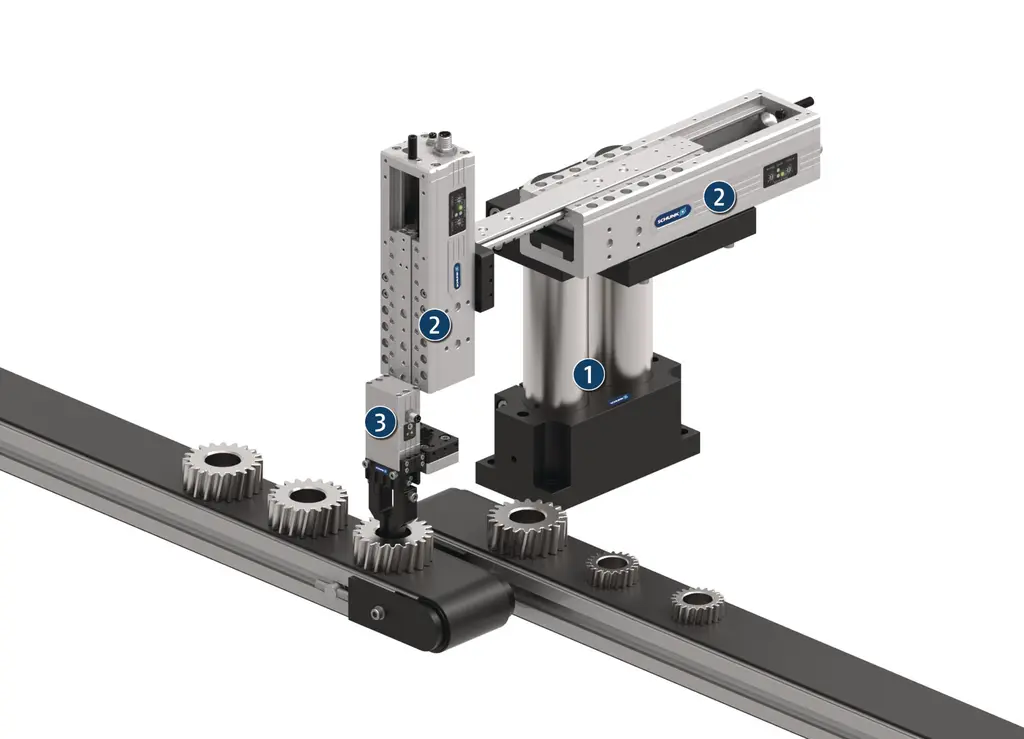 Schunk EGP 40-N-S-B - Gripper for small components EGP