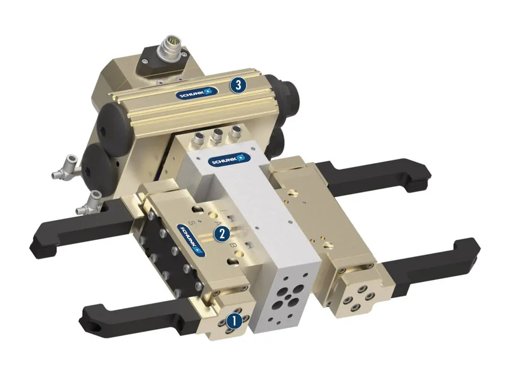 Schunk ZBA-PSH-42-125 - Intermediate jaw