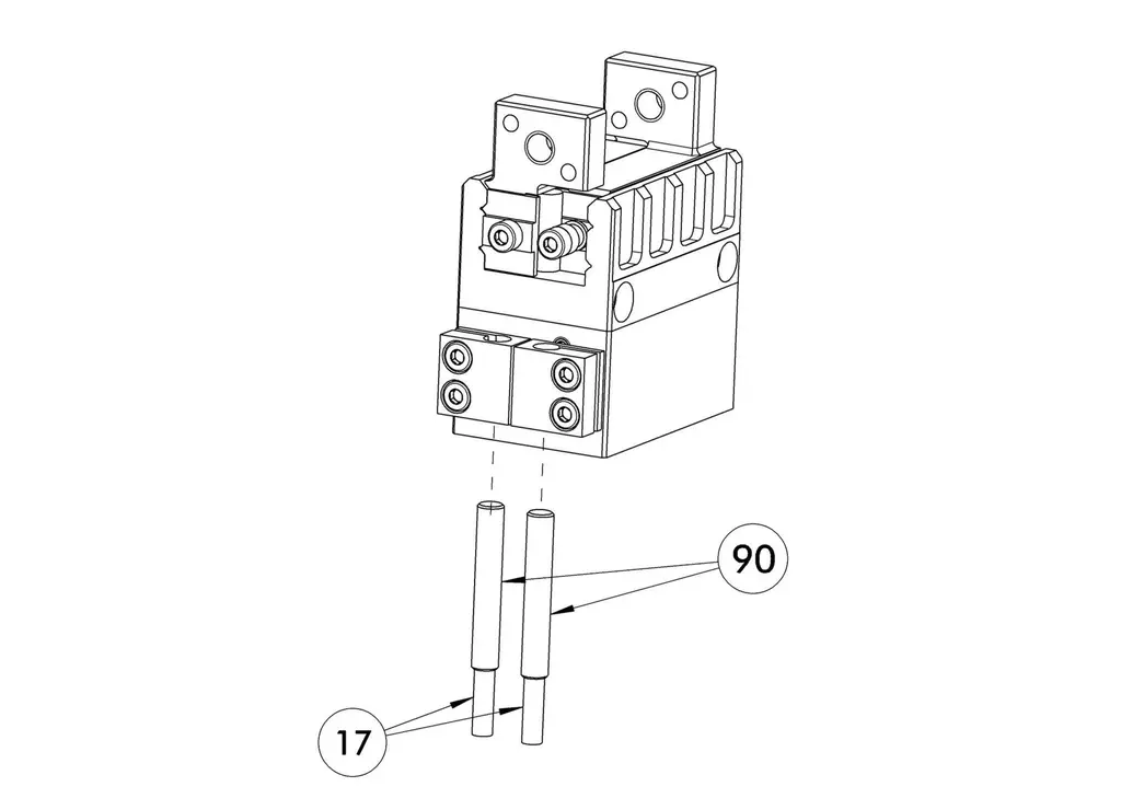 Schunk MPG-plus 50 - Gripper for small components