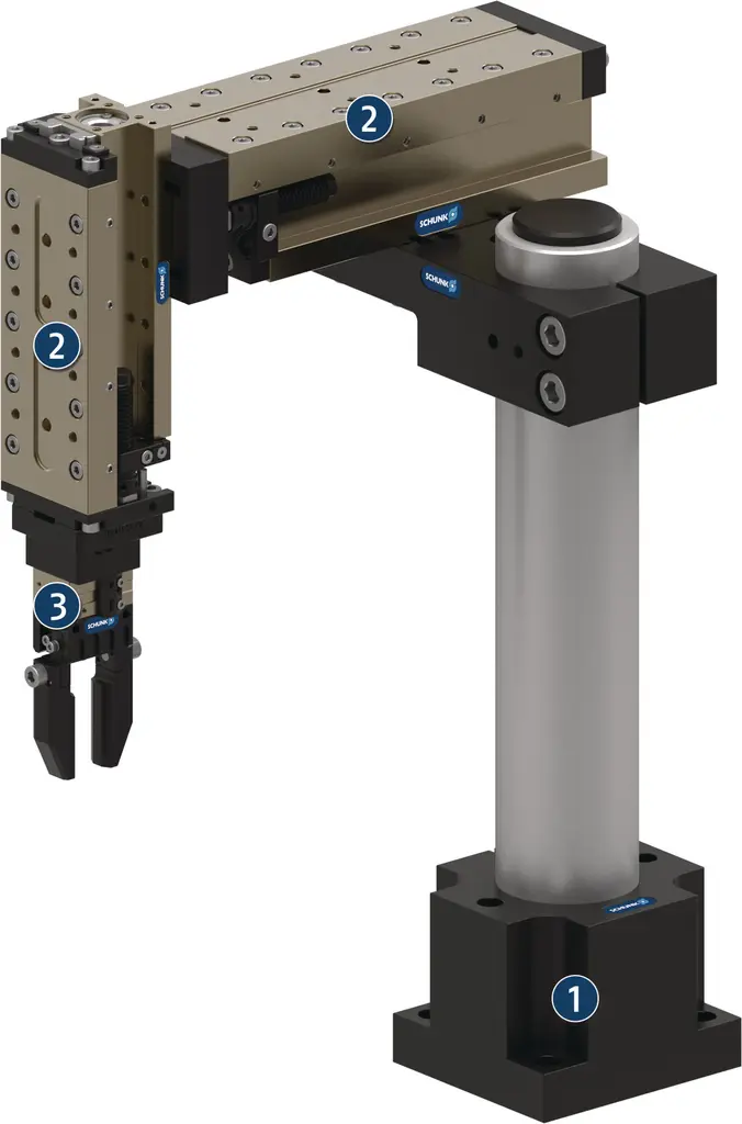 Schunk MPG-plus 50 - Gripper for small components