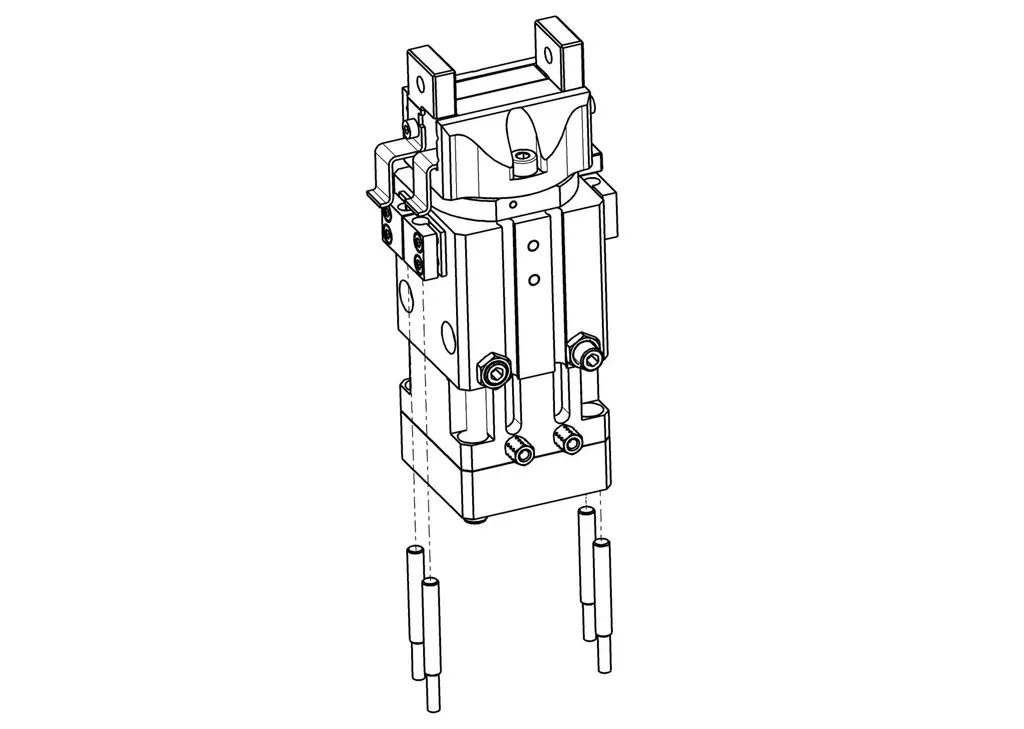 Schunk GSM-P 32-IS-E-180 - Rotary gripping module