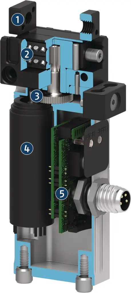 Schunk EGP 40-N-N-IOL - Gripper for small components EGP