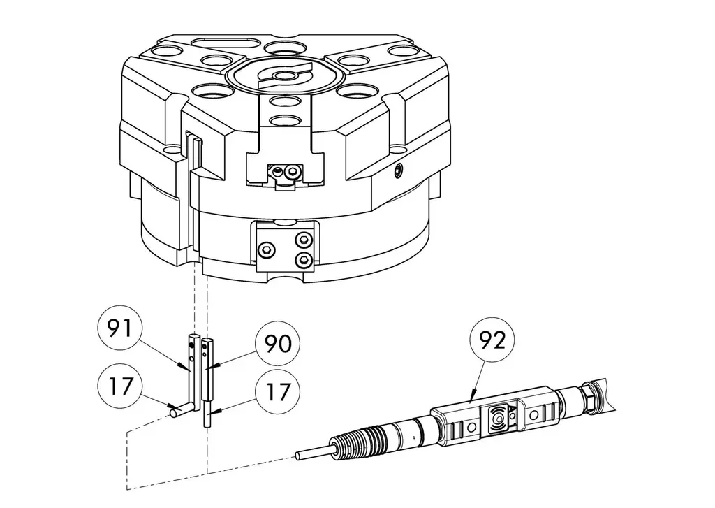 Schunk JGZ 160-1 - Universal gripper JGZ