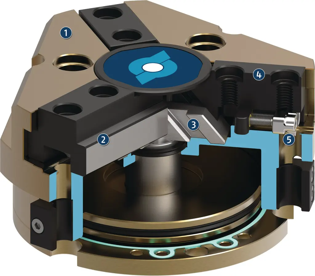 Schunk JGZ 100-1-IS - Universal gripper JGZ