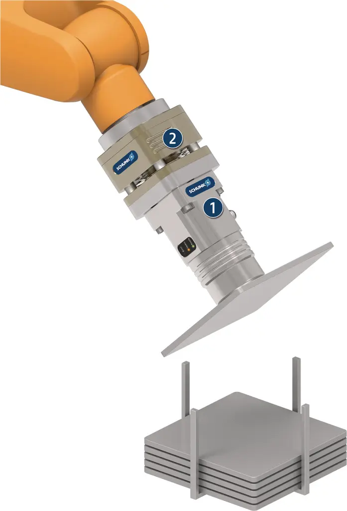 Schunk EMH-RP 084-B - Magnetic gripper EMH