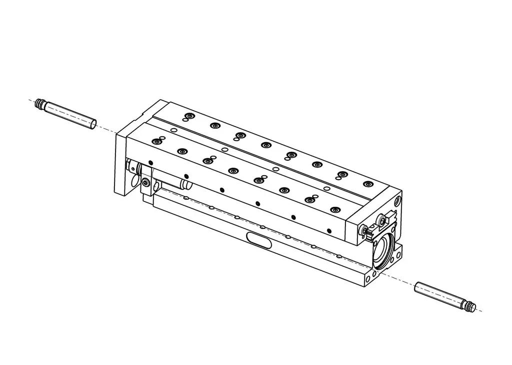 Schunk CLM 100-H075 - Compact slide CLM