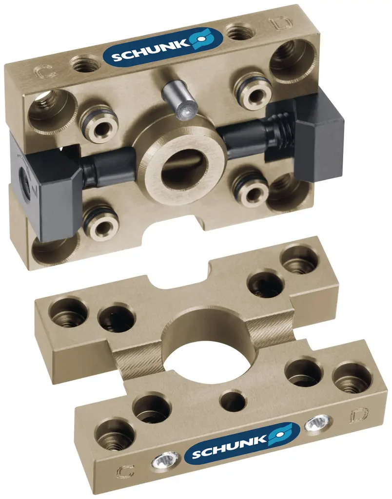 Schunk CWK-050-P - Compact change system CWS