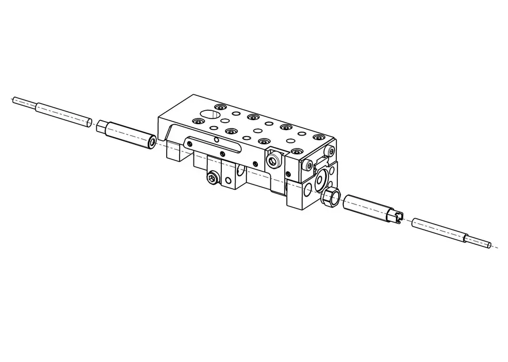 Schunk CLM 08-H042 - Compact slide CLM