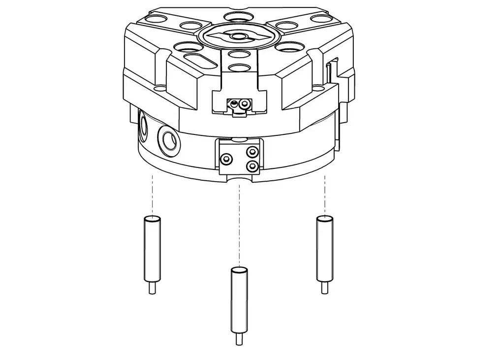 Schunk JGZ 100-1-AS - Universal gripper JGZ