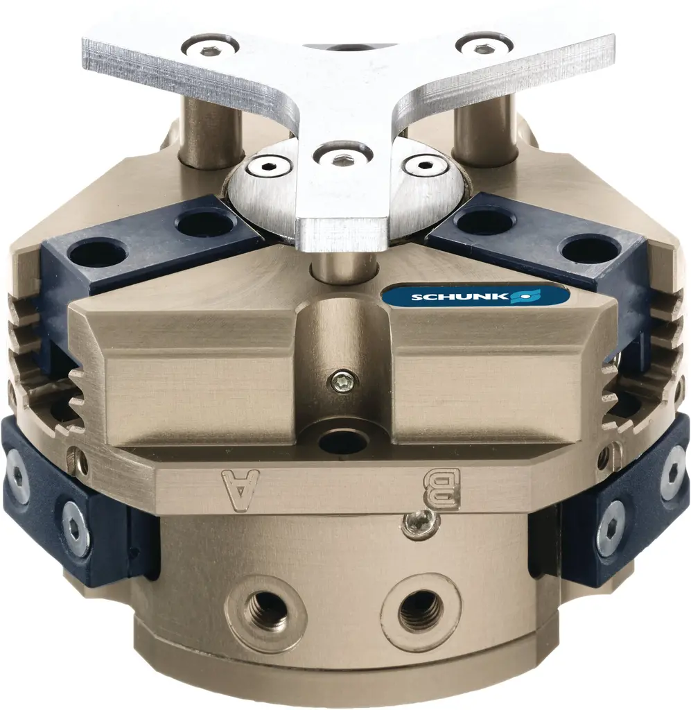 Schunk A-PZN-plus 50 - Spring-loaded pressure piece