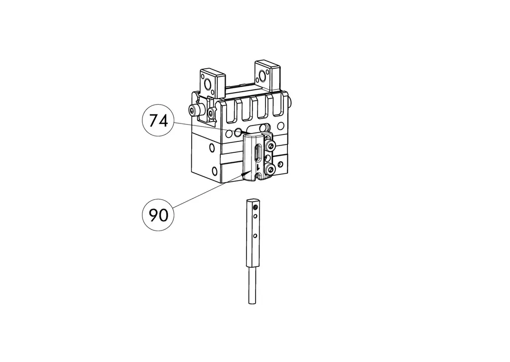 Schunk MPG-plus 32-AS - Gripper for small components