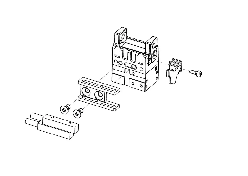 Schunk MPG-plus 50 - Gripper for small components