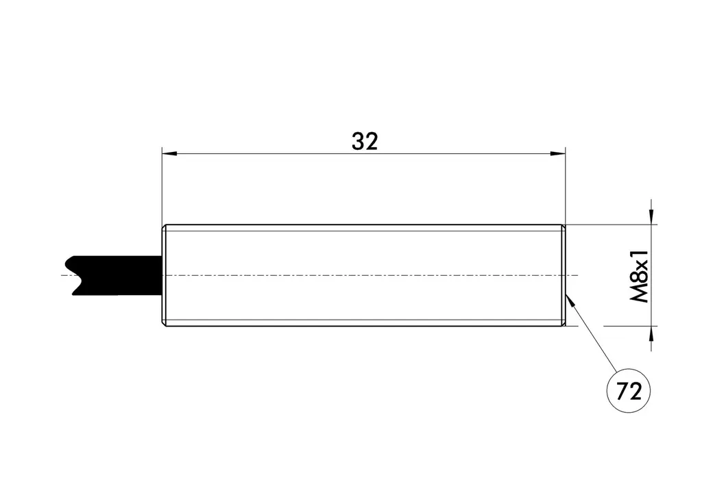 Schunk FPS-S M8 - Flexible Position Sensor