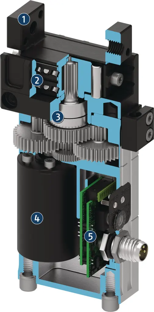 Schunk EGP 50-N-N-IOL - Gripper for small components EGP