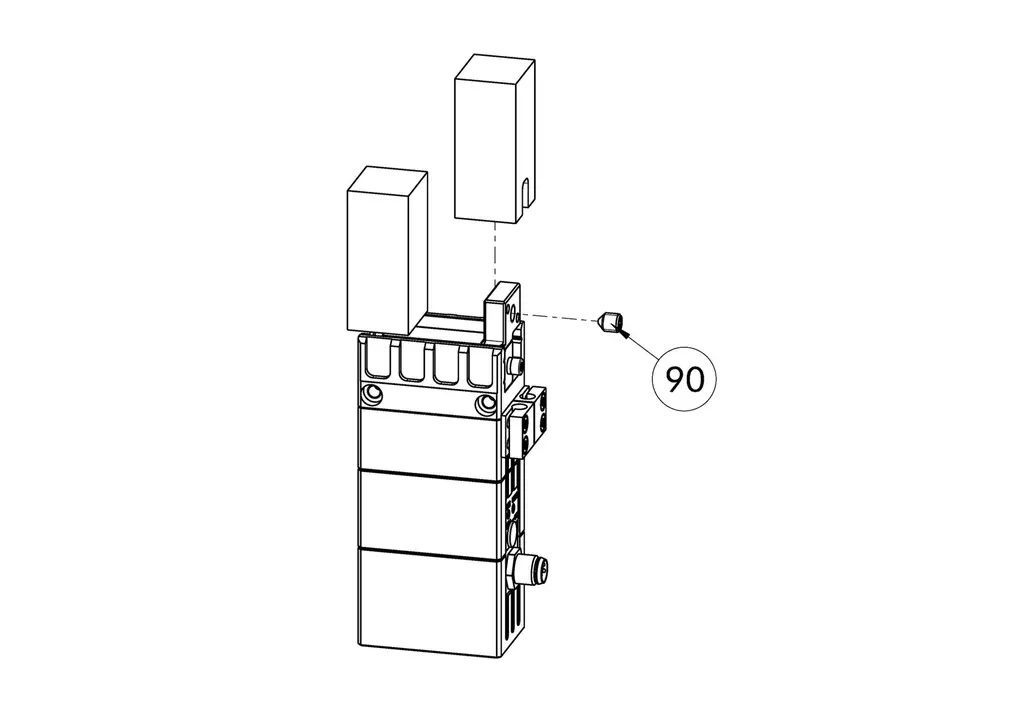 Schunk EGP 40-N-S-B - Gripper for small components EGP