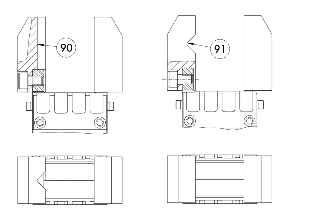 Schunk MPG-plus 50 - Gripper for small components