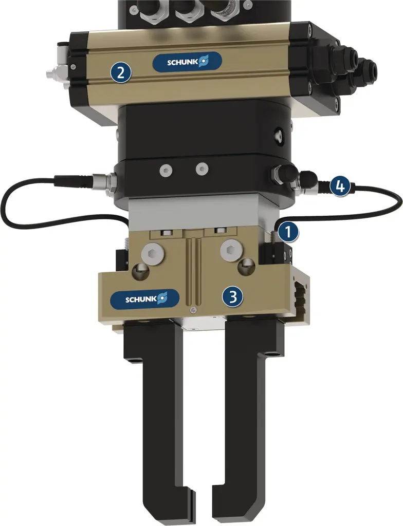 Schunk IN 30L-S-M8-PNP - Inductive proximity switches