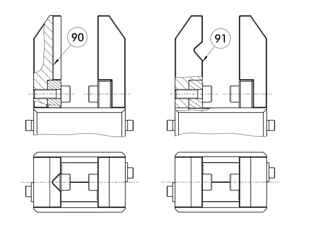 Schunk GSM-P 32-AS-E-180 - Rotary gripping module