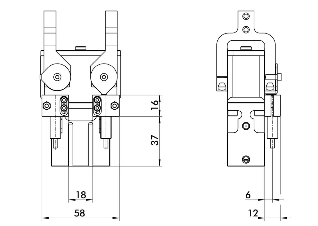 Schunk DRG 44-90-AS - Radial gripper DRG