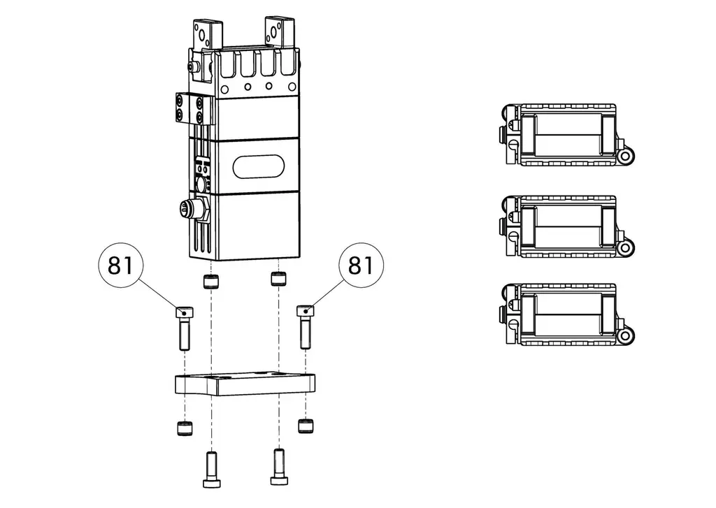 Schunk EGP 50-N-N-IOL - Gripper for small components EGP