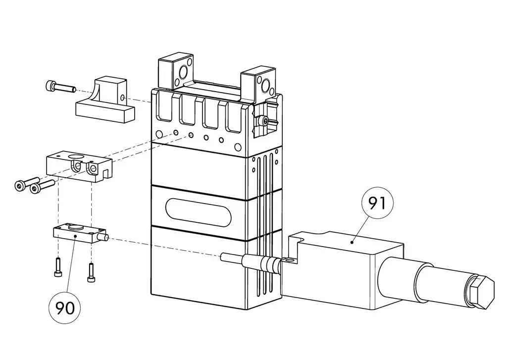 Schunk EGP 64-N-N-IOL - Gripper for small components EGP