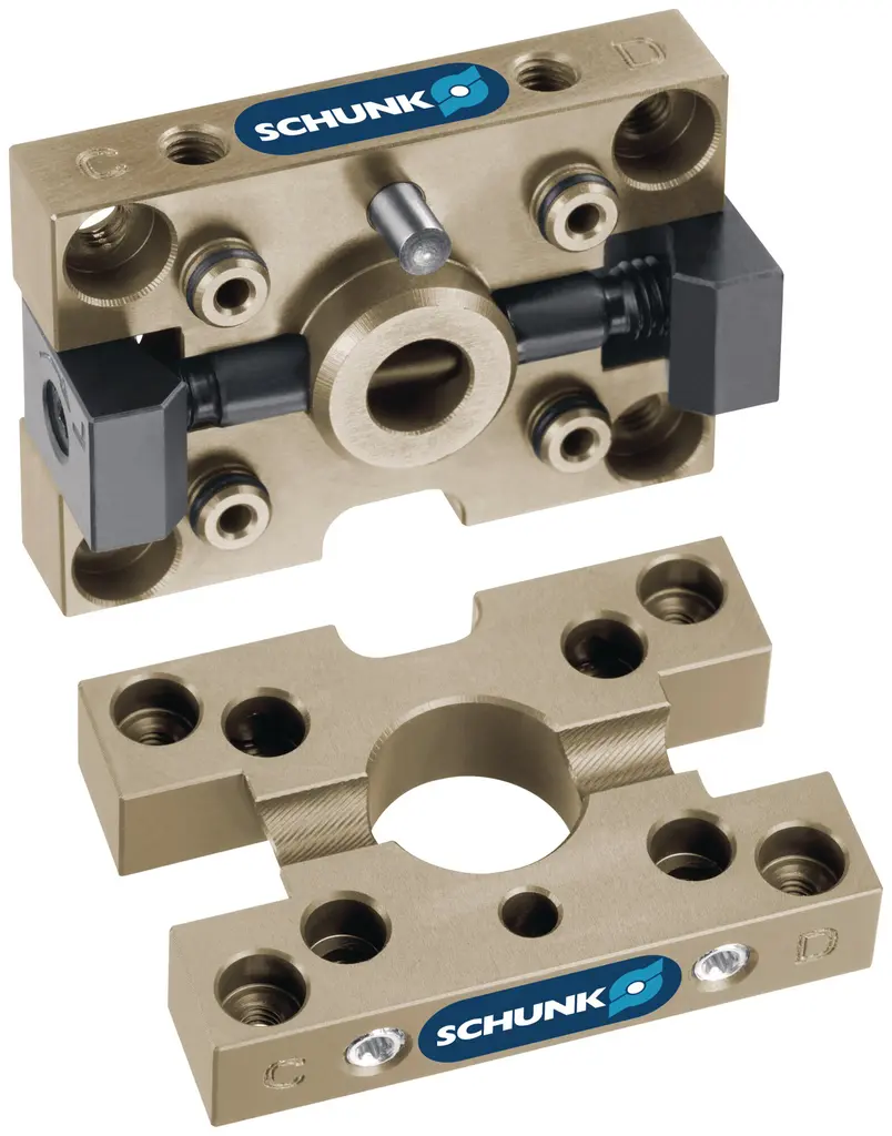 Schunk CWA-064-P - Compact change system CWS