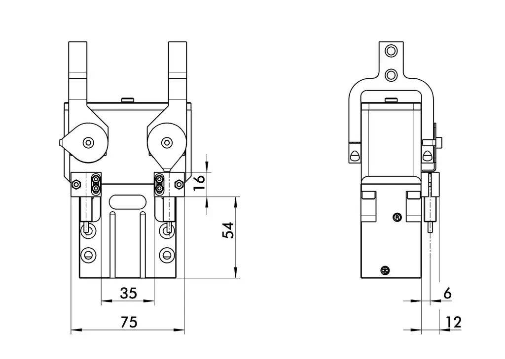 Schunk DRG 64-90-AS - Radial gripper DRG