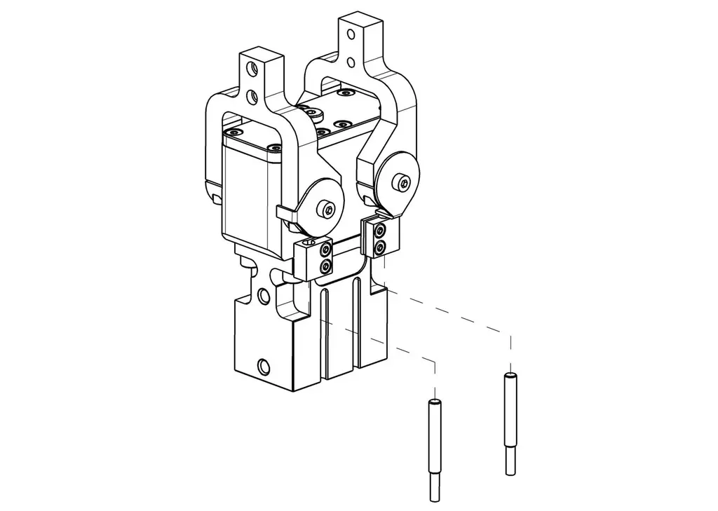 Schunk DRG 44-90-AS-HT - Radial gripper DRG