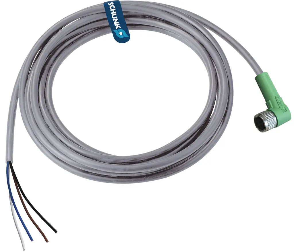 Schunk  KA WLN0804-IO-00500-A - Voltage supply connection cable