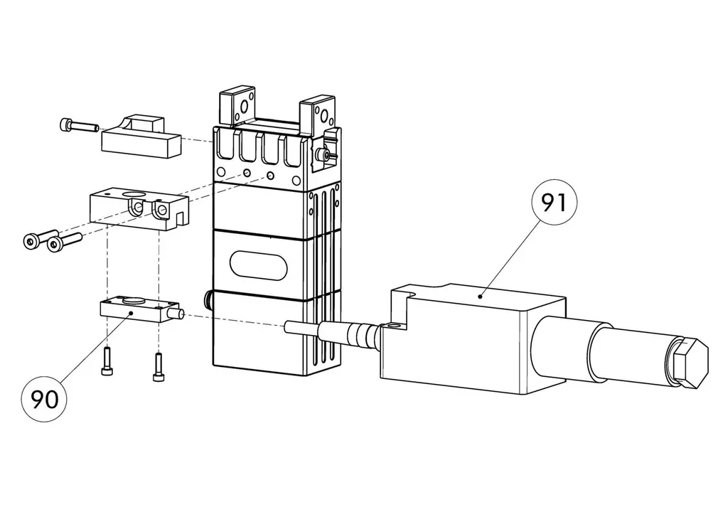 Schunk EGP 40-N-N-B - Gripper for small components EGP