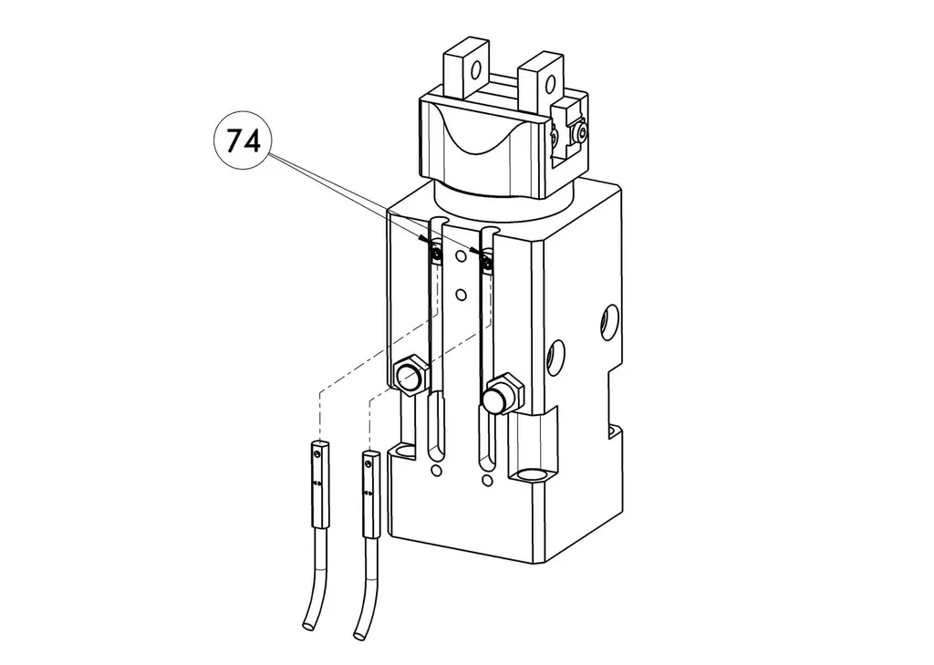 Schunk GSM-P 32-IS-E-090 - Rotary gripping module