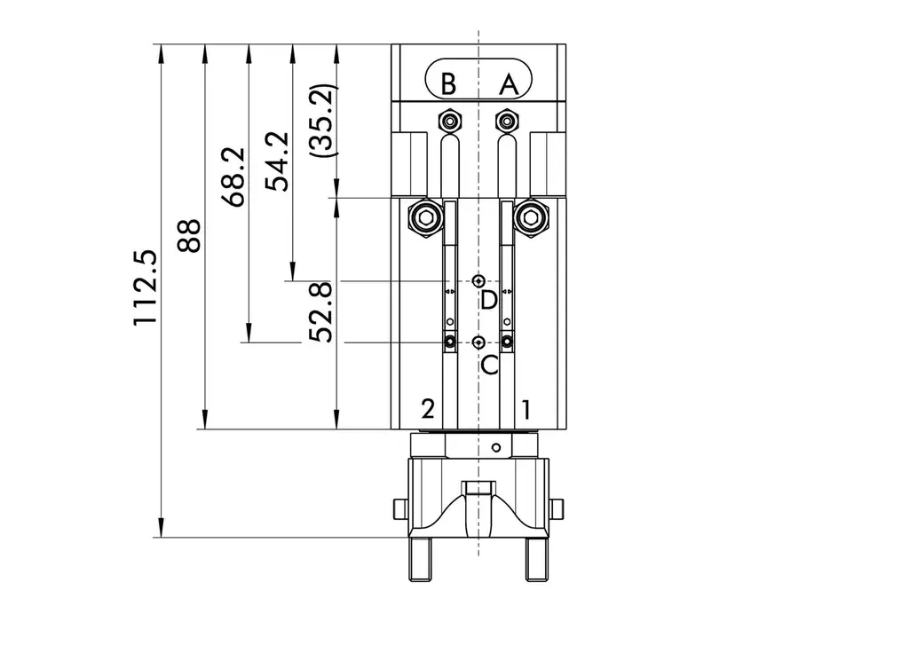 Schunk GSM-P 32-IS-E-180 - Rotary gripping module