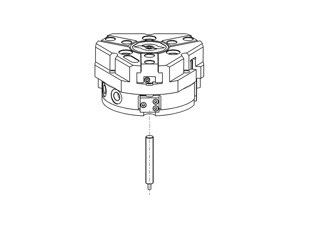 Schunk JGZ 100-1-IS - Universal gripper JGZ