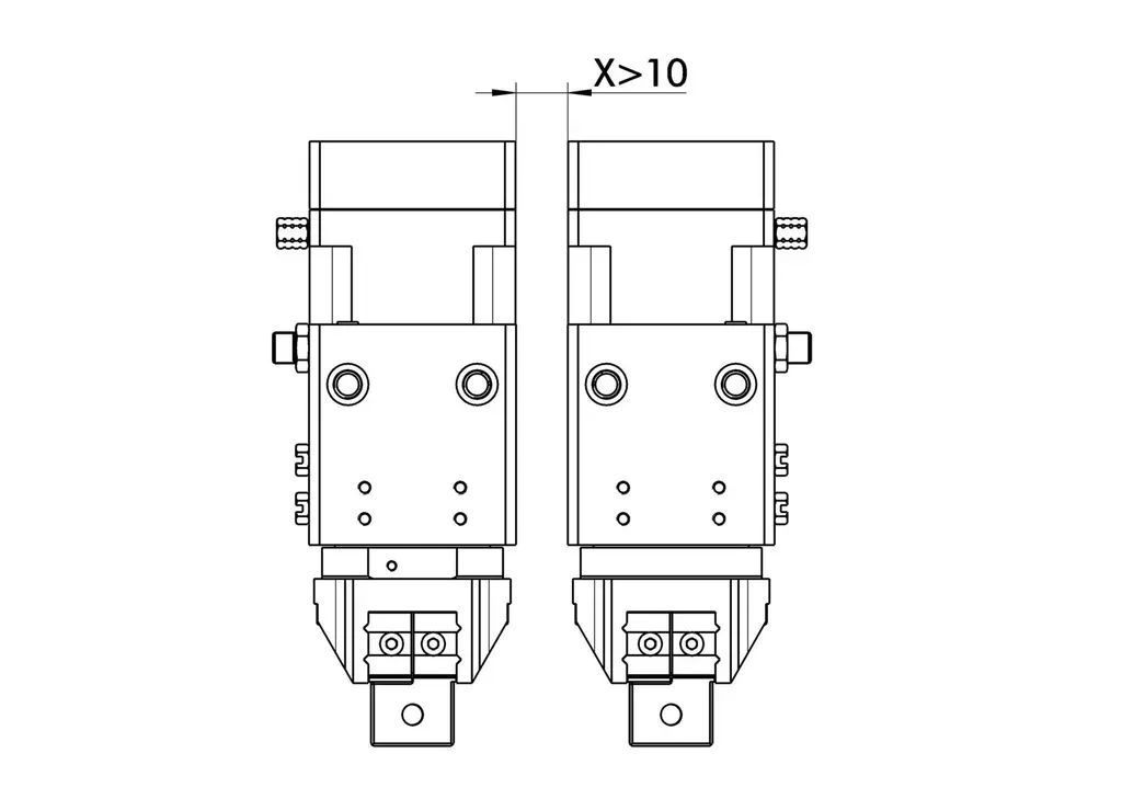 Schunk GSM-P 32-AS-E-180 - Rotary gripping module