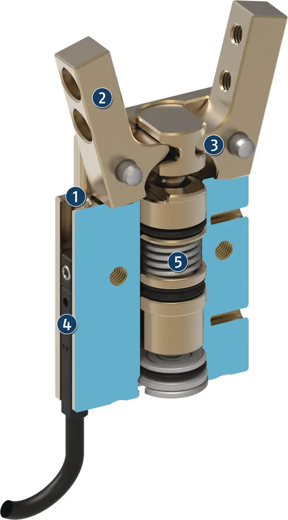 Schunk SWG 25 - Angular gripper SWG