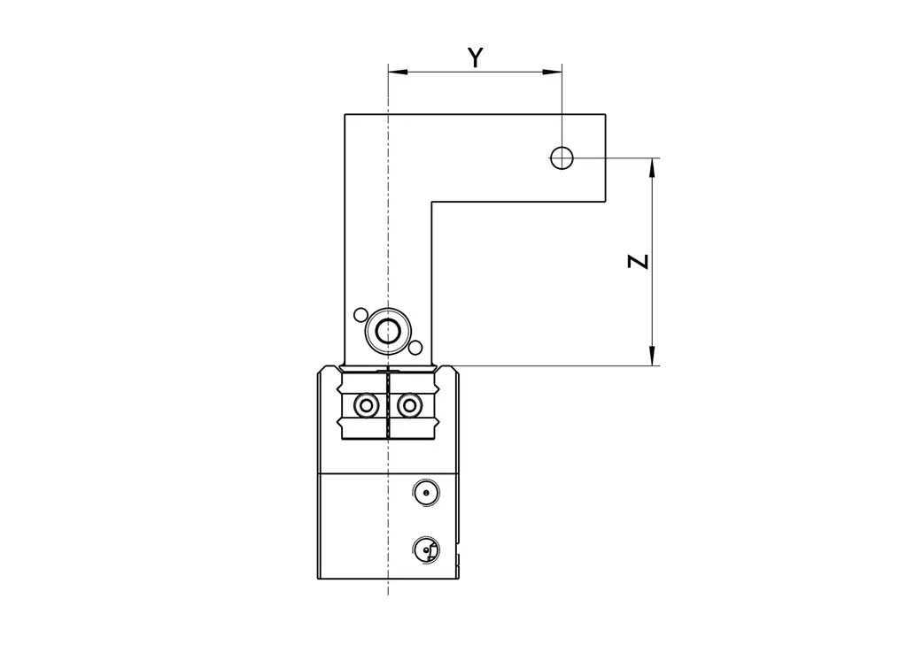 Schunk MPG-plus 32-AS - Gripper for small components