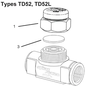 SPIRAX SARCO 1348194 - Wafer Check Valve with Standard Stainless Steel Spring