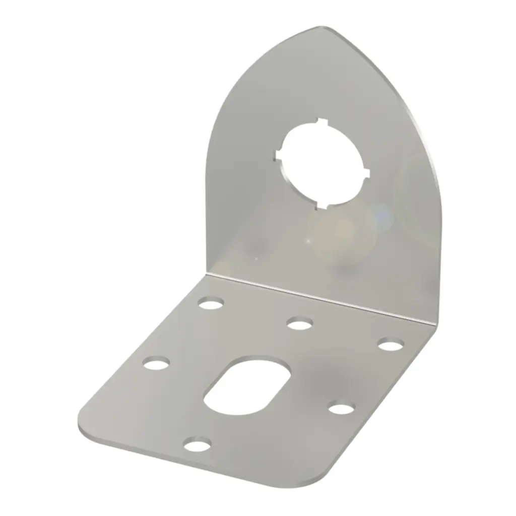 Brackets for Human Machine Interfaces BAM MB-NI-047-M22-4