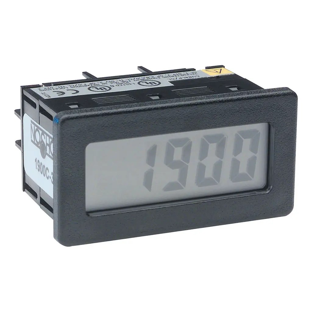 1900C Series Panel Meter Liquid Crystal Display (LCD) Backlight Compact Loop-Powered Digital Indicator