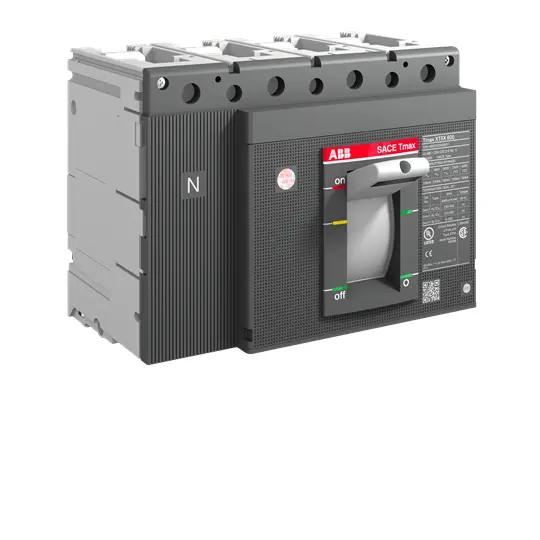 ABB XT5VU440BGFF000XXX - XT5V 600 E.DIP LSIG 400 4p UL/CSA