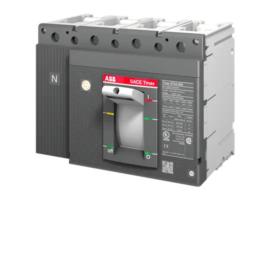 ABB XT5VU440BSFF000XXX - XT5V 600 E.TCHM LSIG 400 4p UL/CSA