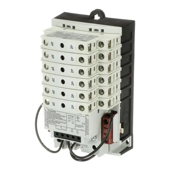 ABB CR463L66AJA - 0PEN 6 NO 6 NC 120V NO CCF