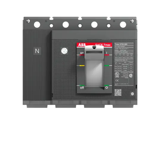 ABB XT5XU460BGFF000XXX - XT5X 600 E.DIP LSIG 600 4p UL