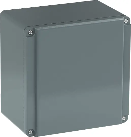 ABB 080SP-12SF - 12-HOLE ENCLOSURE GREY ALUMINUM