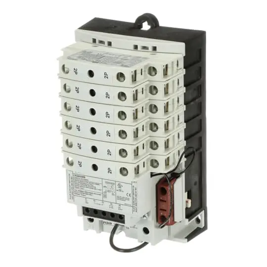 ABB CR463L66AJA - 0PEN 6 NO 6 NC 120V NO CCF