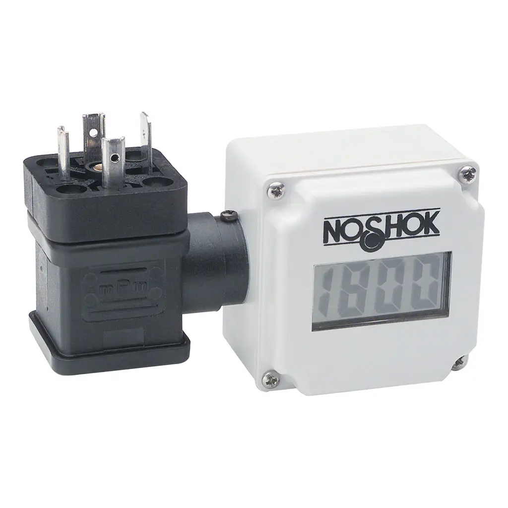 1800 Series Attachable Plug-In Loop-Powered Digital Indicator with 1 Negative-Positive-Negative (NPN) Switch